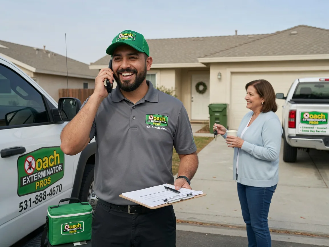 Pest Control Roach Exterminator Ravenna, KY FAQs